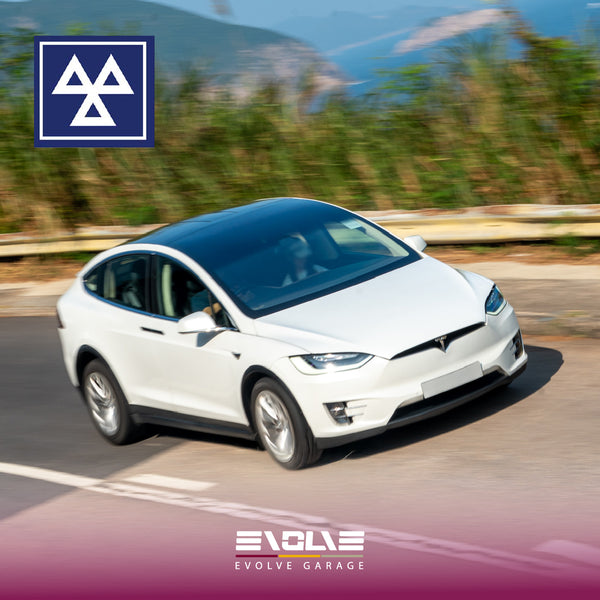 Tesla限定驗車計劃：安全檢查 + 納米針 + 洗車 （包政府驗車費$585 ）