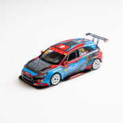 模型車｜1:43｜Hyundai i30 N TCR Macau Guia Race 2022｜盧思豪 #28 （親筆簽名版）