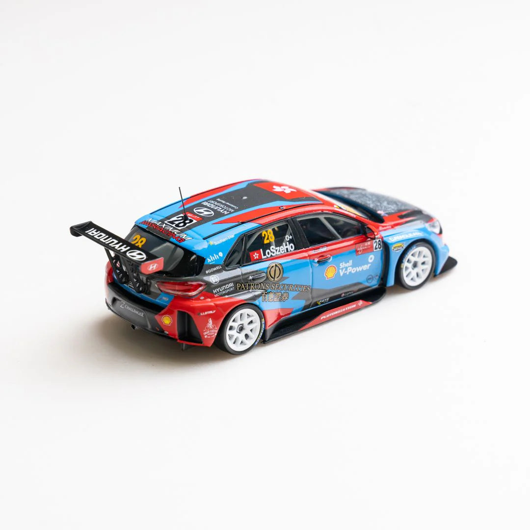 模型車｜1:43｜Hyundai i30 N TCR Macau Guia Race 2022｜盧思浩 #28