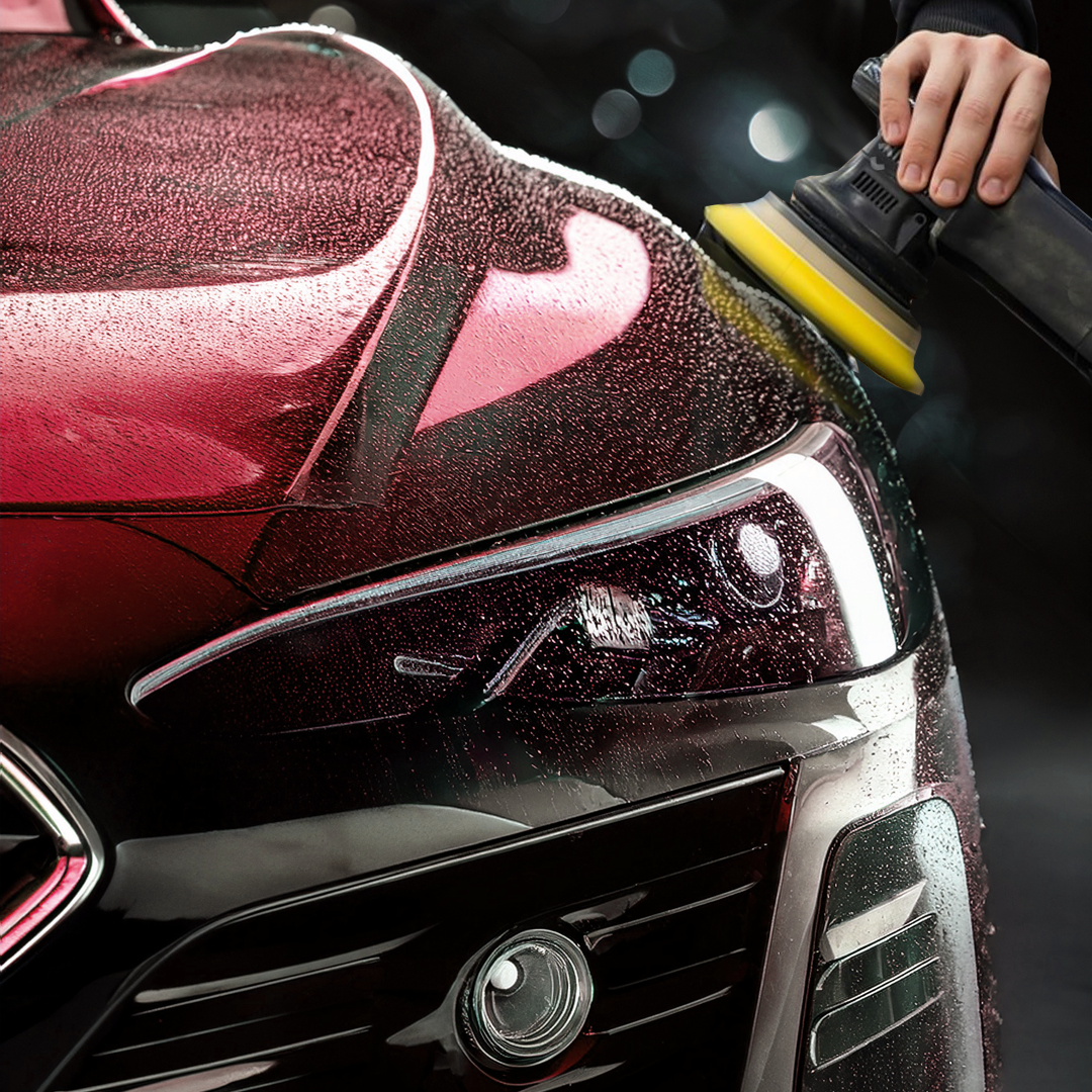 全新低溫研磨技術 + 棕櫚蠟保護