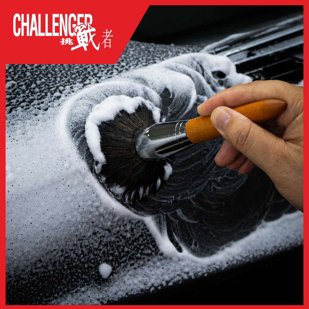 Comprehensive Interior Bubble Deep Cleaning