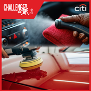 【Citi卡專享】特亮水晶蠟 + 車廂蒸氣清潔護理