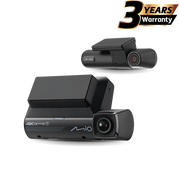 MIO MiVue 960W3 Triple-Lens Dash Cam