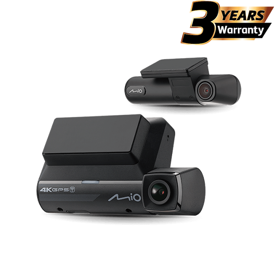 MIO MiVue 960W3 三鏡頭行車記錄器