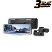 MIO MiVue D918W Detachable Rearview Mirror Dash Cam