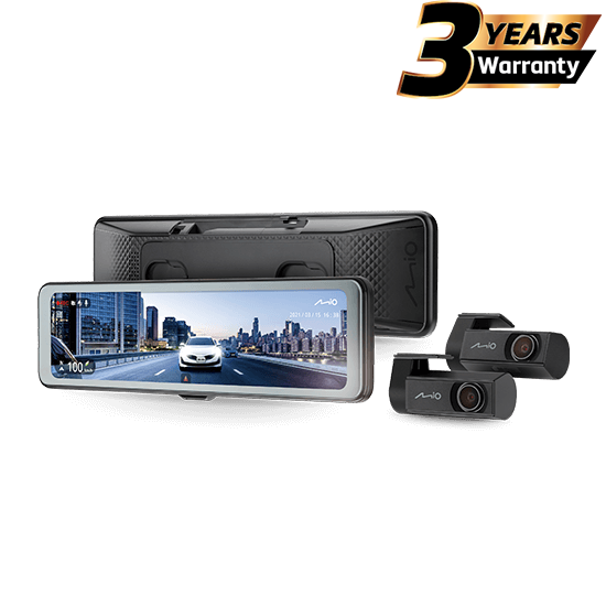 MIO MiVue D918W 分離式後視鏡型行車記錄器