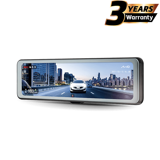 MIO MiVue D918W Detachable Rearview Mirror Dash Cam