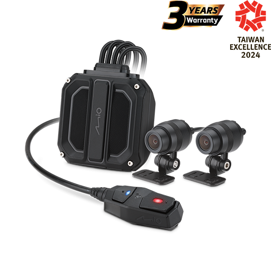 MIO MiVue M820WD 電單車行車記錄器