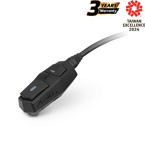 MIO MiVue M820WD Motorcycle Dash Cam