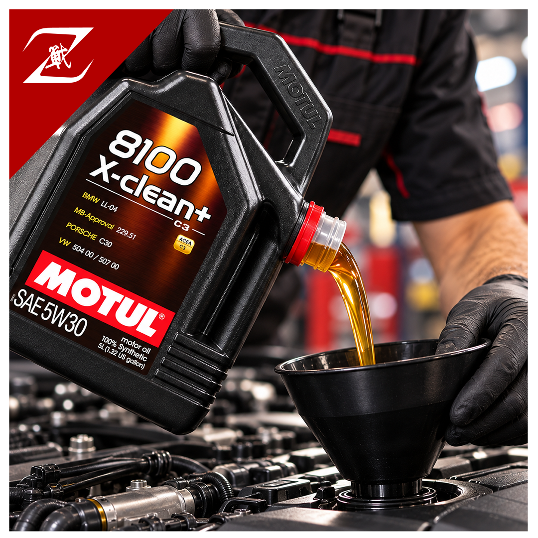 MOTUL 全合成偈油更換優惠