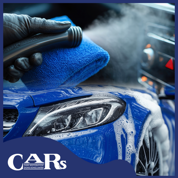 Steam disinfection and care for the car interior + Oxygen energy (O3) air disinfection and purification for the car interior + car wash and vacuuming