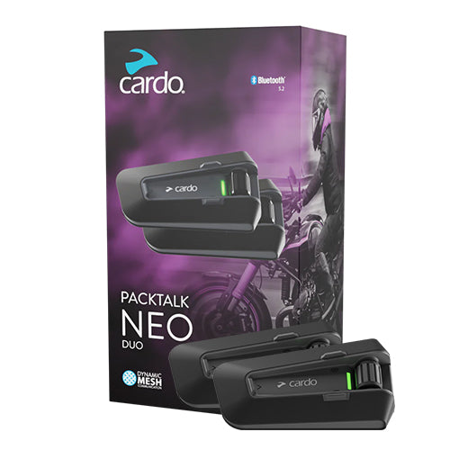 Cardo Packtalk Neo JBL Single/Duo