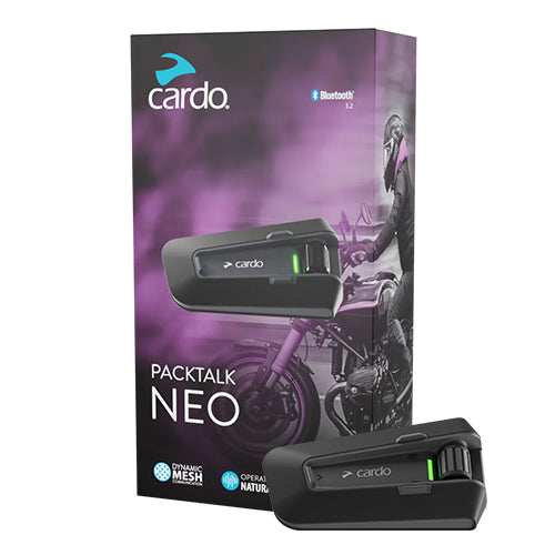 Cardo Packtalk Neo JBL Single/Duo
