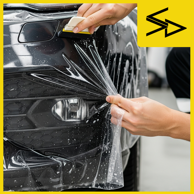 PPF (Paint Protection Film) Restoration & Maintenance Service (Mobile Detailing Service)