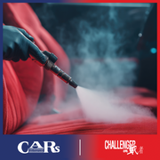 Challenger x CARs 車廂蒸氣消毒護理 + 氧能量O3車廂空氣消毒淨化 + 洗車吸塵 3次