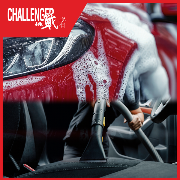 Car washing and vacuuming Service